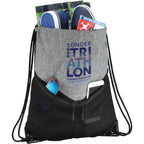 Voyager Sports Pack with Mesh Zip Pockets Transfer - Graphite - Photo 2