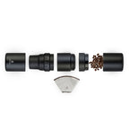 VSSL Nest Pour Over Coffee Kit with Two Mugs - Black - View 4