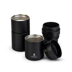 VSSL Nest Pour Over Coffee Kit with Two Mugs - Black - View 9