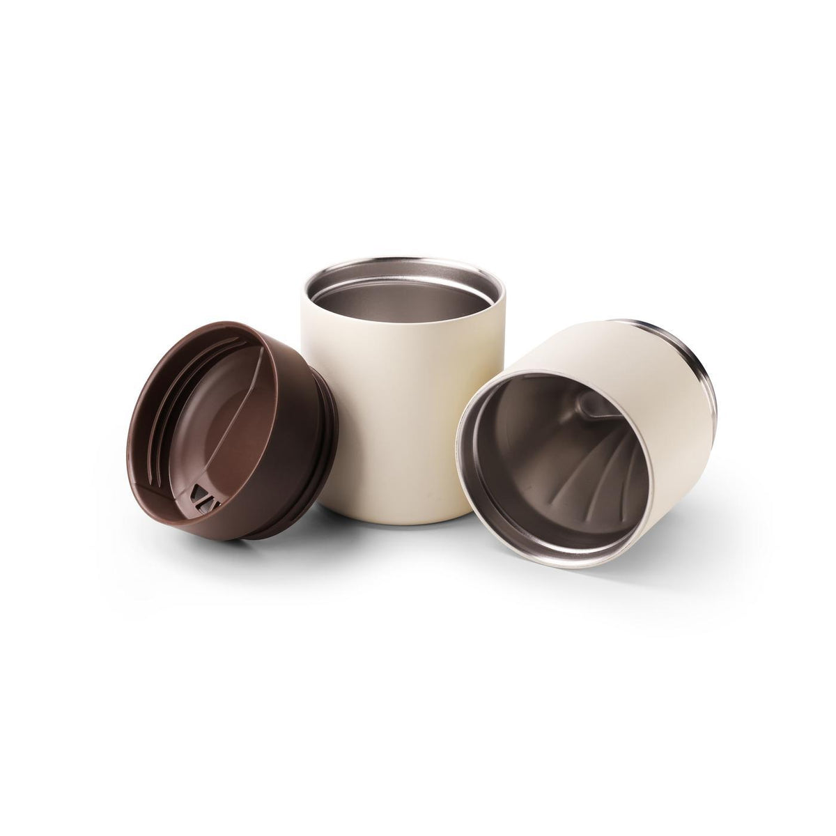 VSSL Nest Pour Over Coffee Kit with Two Mugs - Cream - View 11