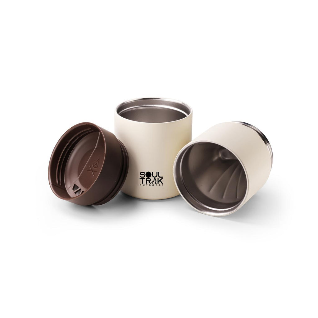 VSSL Nest Pour Over Coffee Kit with Two Mugs - Cream - View 5