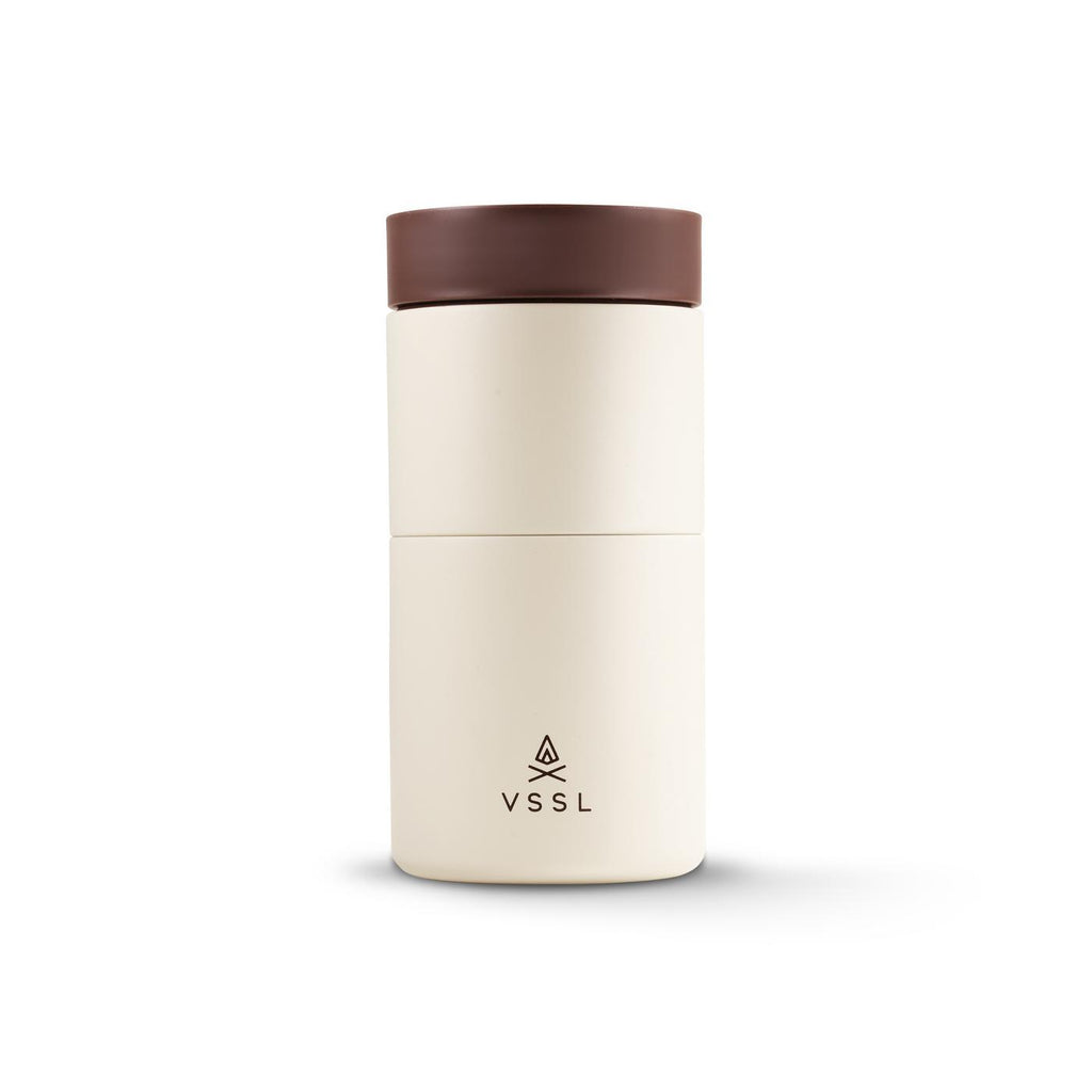VSSL Nest Pour Over Set with One Mug Full Color - Cream - View 8