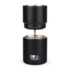 VSSL Nest Pour Over Set with One Mug Laser Engraving - Black - View 2