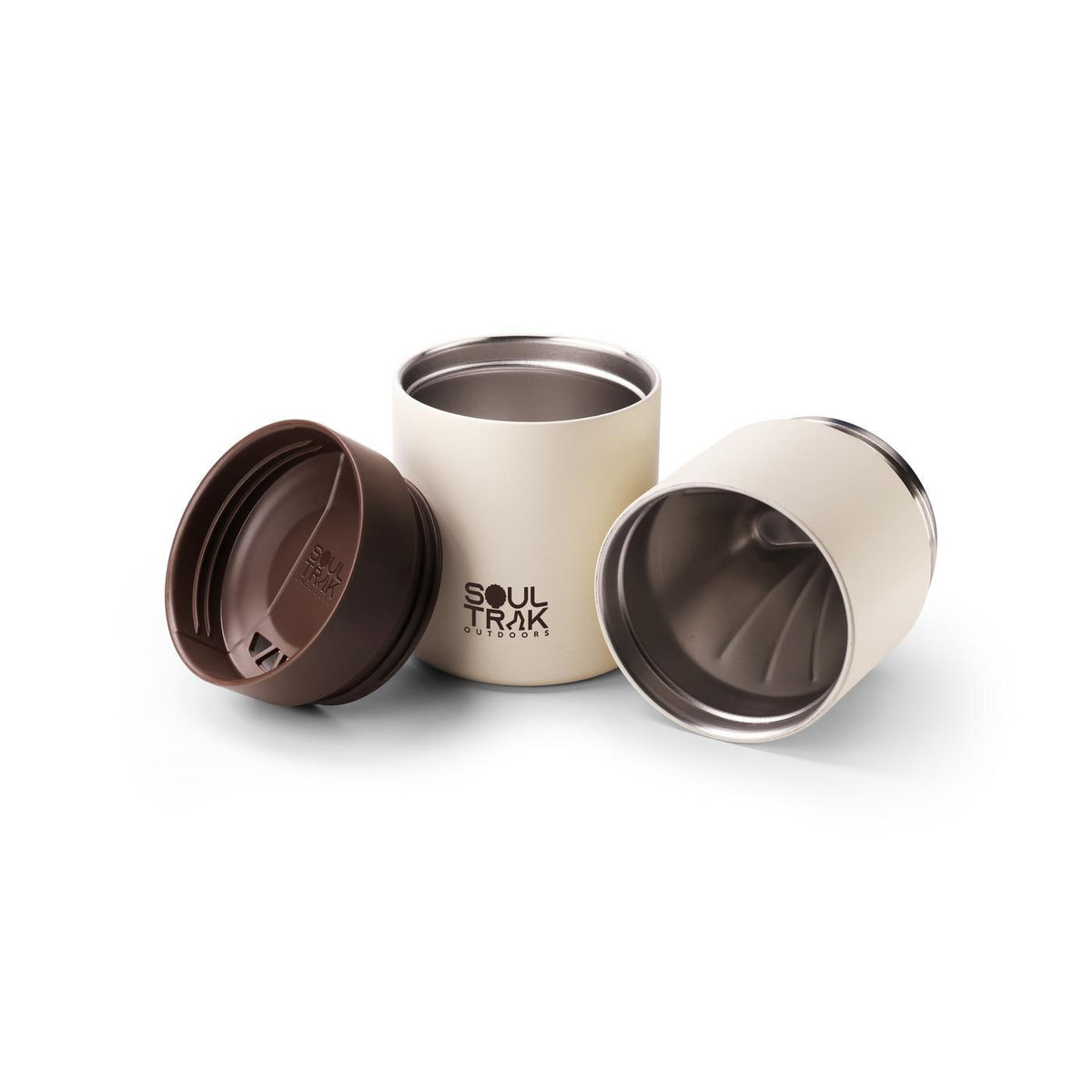 VSSL Nest Pour Over Set with One Mug Laser Engraving - Cream - View 5