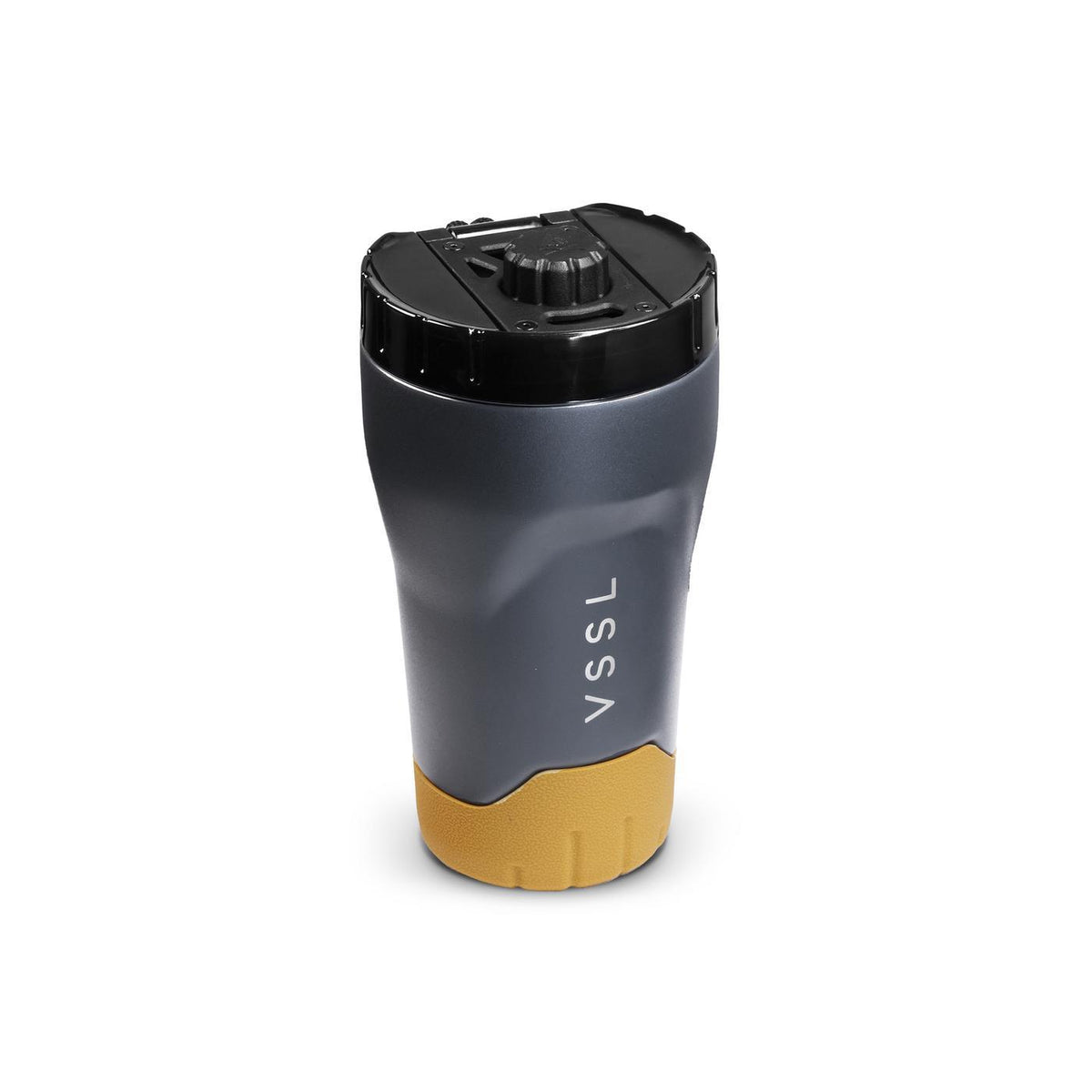 VSSL Rift Insulated Tumbler, 10 oz Laser Engraving - Ash - View 3