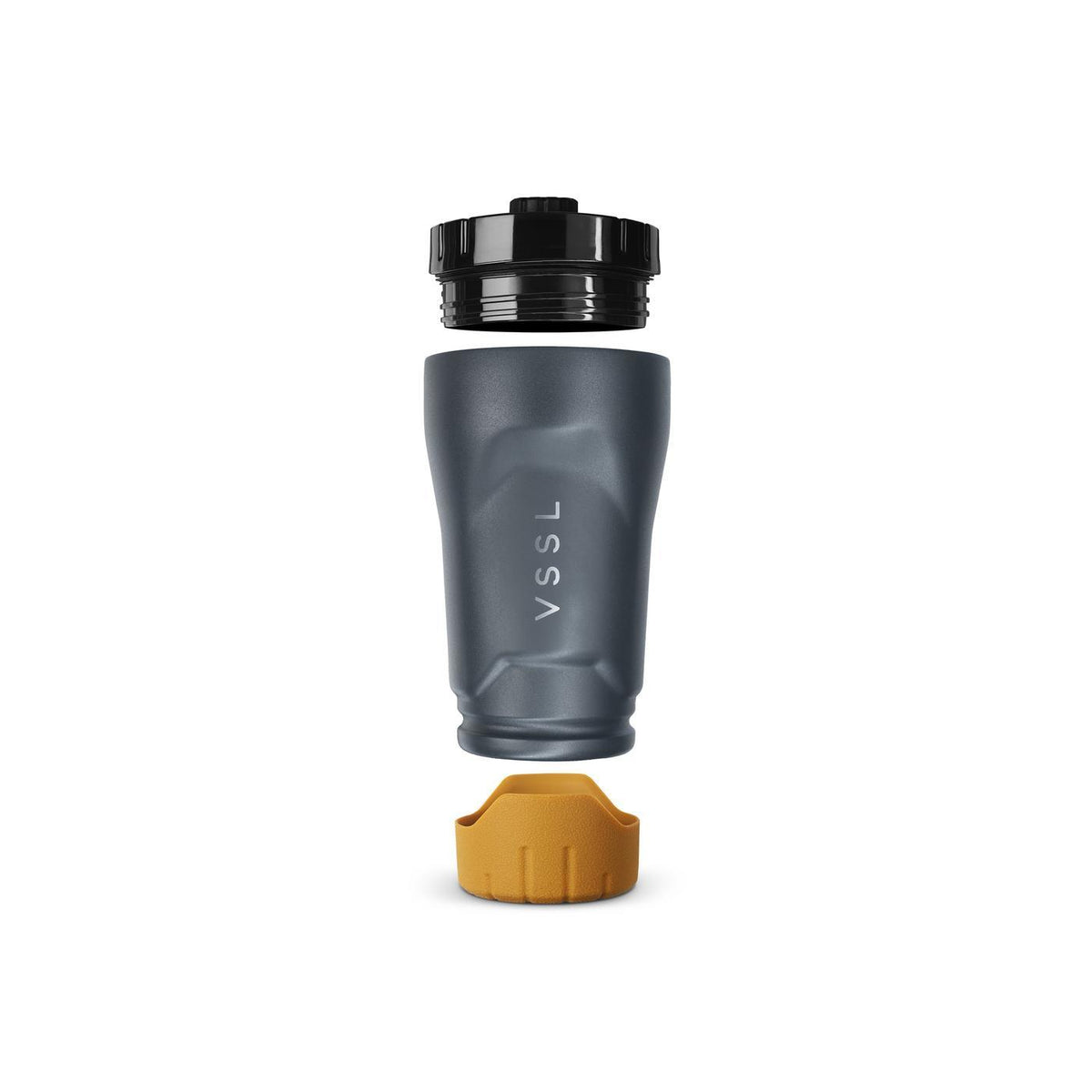 VSSL Rift Insulated Tumbler, 10 oz Laser Engraving - Ash - View 4