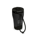 VSSL Rift Insulated Tumbler, 10 oz Laser Engraving - Black - View 2