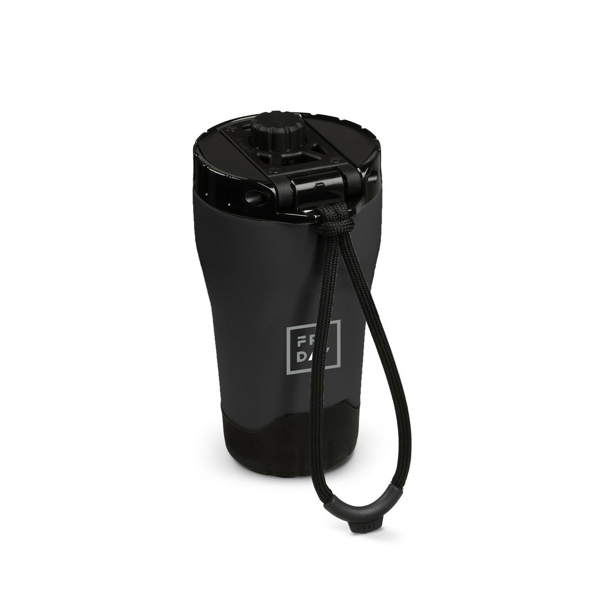 VSSL Rift Insulated Tumbler, 10 oz Laser Engraving - Black - View 2