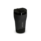 VSSL Rift Insulated Tumbler, 10 oz Laser Engraving - Black - View 3