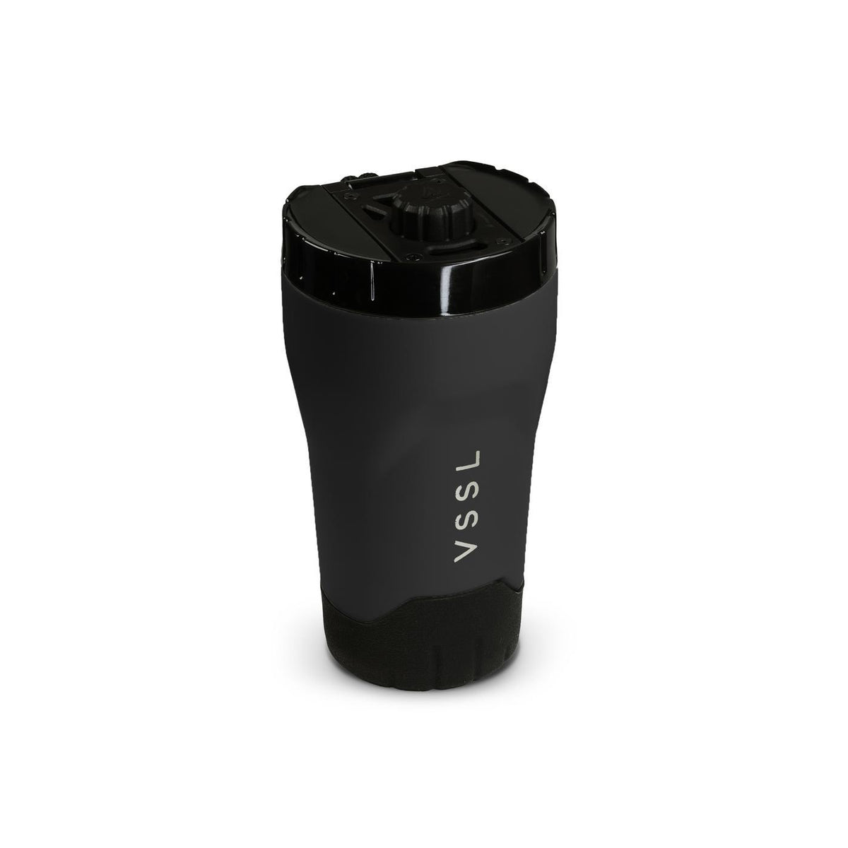 VSSL Rift Insulated Tumbler, 10 oz Laser Engraving - Black - View 3