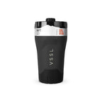 VSSL Rift Insulated Tumbler, 10 oz Laser Engraving - Black - View 6