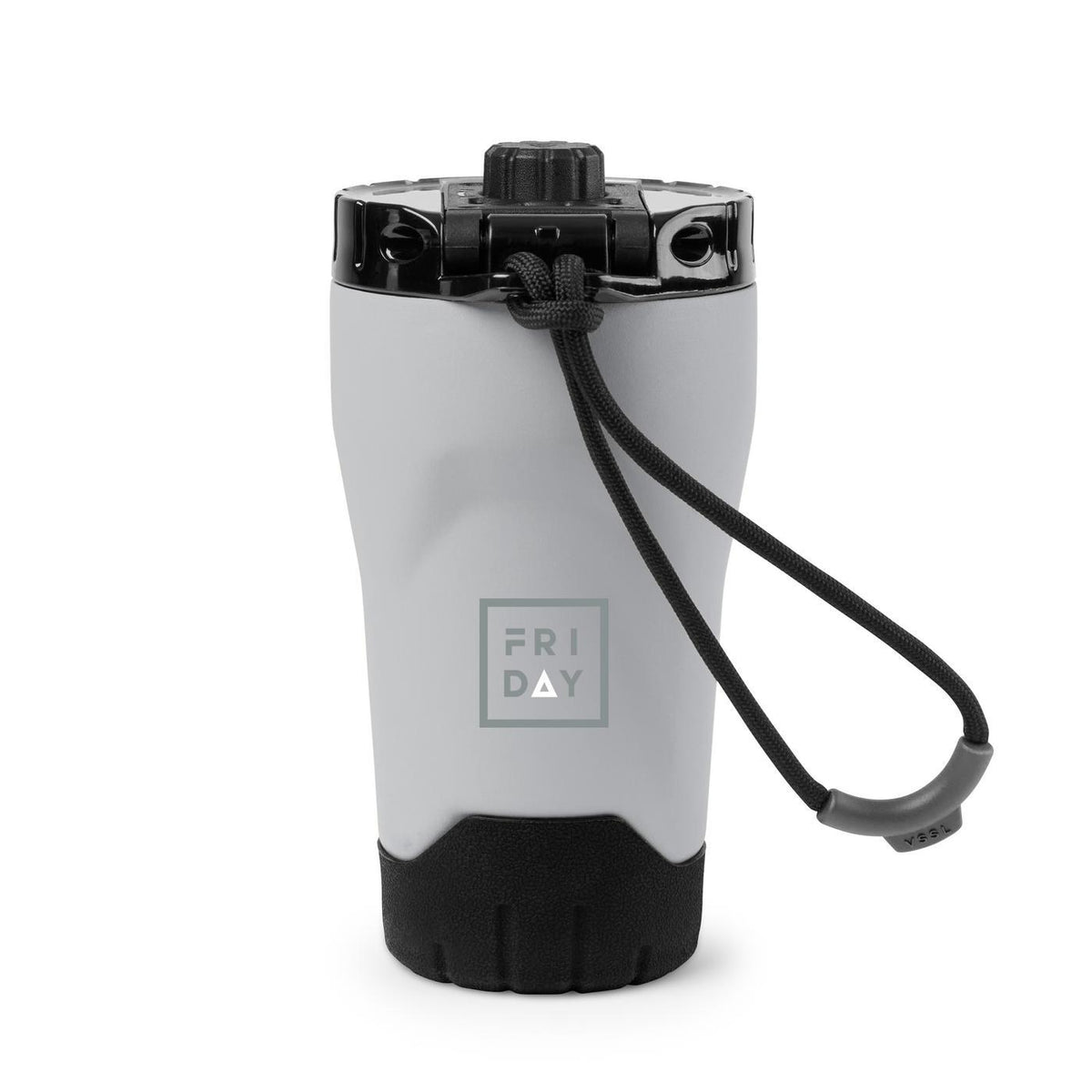 VSSL Rift Insulated Tumbler, 10 oz Laser Engraving - Stone - View 1