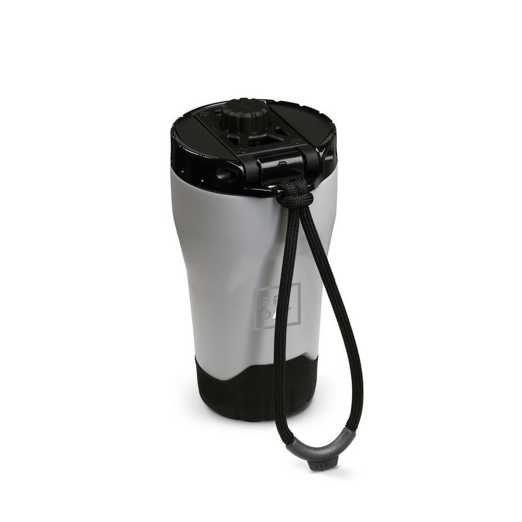 VSSL Rift Insulated Tumbler, 10 oz Laser Engraving - Stone - View 2