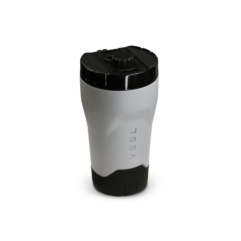 VSSL Rift Insulated Tumbler, 10 oz Laser Engraving - Stone - View 3