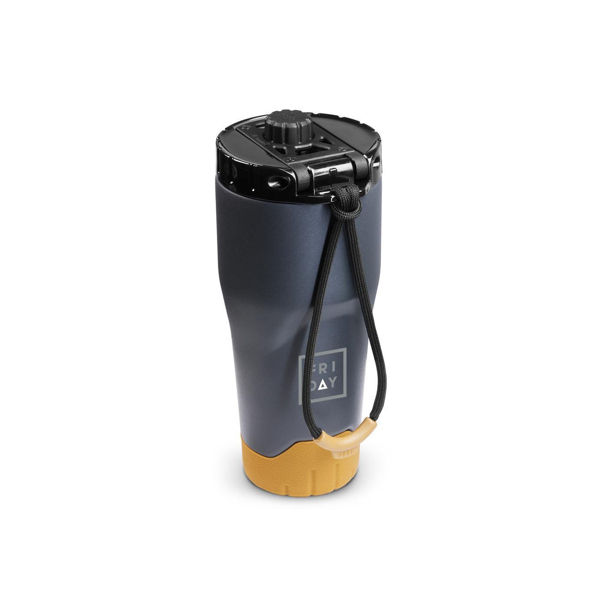 VSSL Rift Insulated Tumbler, 16 oz Laser Engraving - Ash - View 2