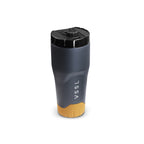 VSSL Rift Insulated Tumbler, 16 oz Laser Engraving - Ash - View 3