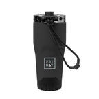 VSSL Rift Insulated Tumbler, 16 oz Laser Engraving - Black - View 1