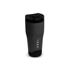 VSSL Rift Insulated Tumbler, 16 oz Laser Engraving - Black - View 3