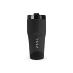 VSSL Rift Insulated Tumbler, 16 oz Laser Engraving - Black - View 8