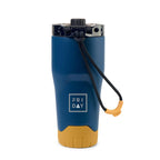 VSSL Rift Insulated Tumbler, 16 oz Laser Engraving - Pacific Blue - View 1