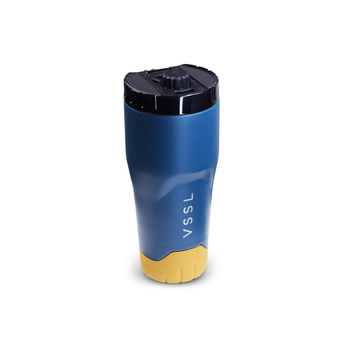 VSSL Rift Insulated Tumbler, 16 oz Laser Engraving - Pacific Blue - View 3