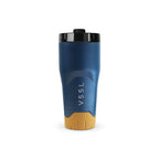 VSSL Rift Insulated Tumbler, 16 oz Laser Engraving - Pacific Blue - View 7
