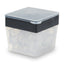 W&P Mini Ice Cube Tray with Storage Box, 48 Cubes Laser Engraving - Charcoal - View 1