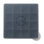 W&P Mini Ice Cube Tray with Storage Box, 48 Cubes Laser Engraving - Charcoal - View 3