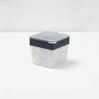 W&P Mini Ice Cube Tray with Storage Box, 48 Cubes Laser Engraving - Charcoal - View 5