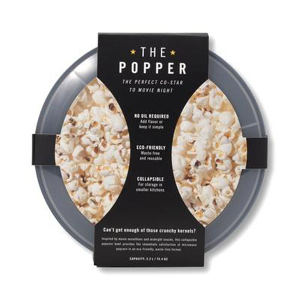 W&P Peak Collapsible Popcorn Popper, 9.3 Cups - Black - View 2