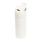 W&P Porter Insulated Ceramic Bottle with Drink-Through Lid, 20 oz Laser Engraving - Cream - View 2