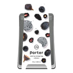 W&P Porter Silicone Stand-Up Bag, 36 oz - Charcoal - View 2