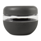 W&P Seal Tight Bowl with Screw-Top Lid, 16 oz Laser Engraving - Charcoal - View 1