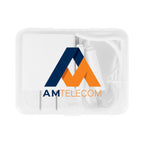 Wall Adapter and Cable Set, 20W - White with Clear - Full Color