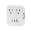 Wall Adapter with Type-C - White - Pad Print