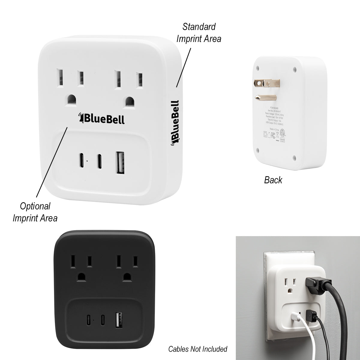Wall Adapter with Type-C