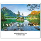 Wall Calendar, Stapled, Inspirations - Inspirations Stapled Wall Calendar