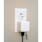 Wall Charger with Retractable USB-C Cable, 20W Full Color - White - Detail 2