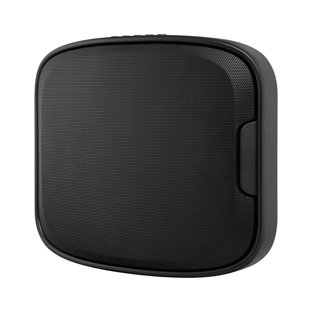 Wall Mounted Wireless Speaker - Black - Angle