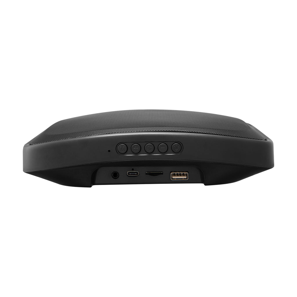 Wall Mounted Wireless Speaker - Black - Controls