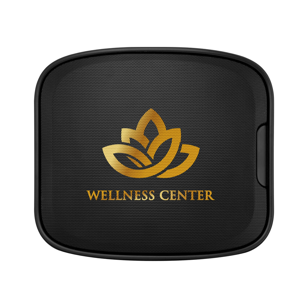 Wall Mounted Wireless Speaker - Black - Full Color