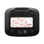Wall Mounted Wireless Speaker - Black - Wall_Plate