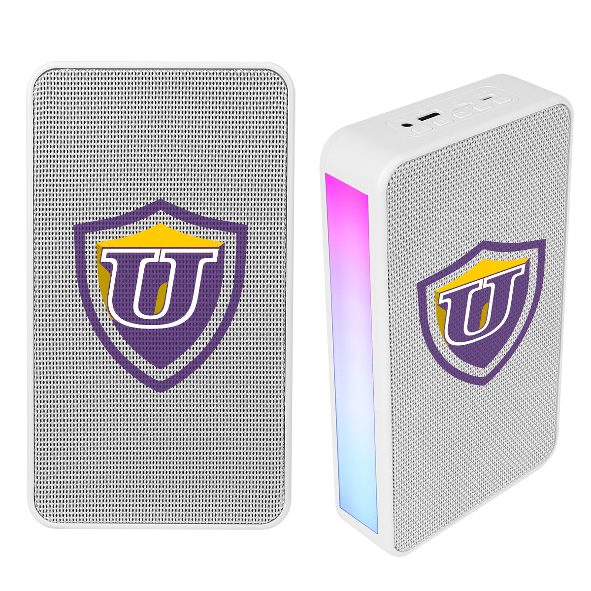 Wall Mounted Wireless Speaker Set - White - Full Color