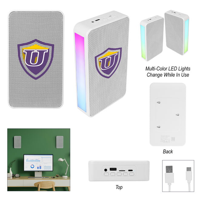 Wall Mounted Wireless Speaker Set