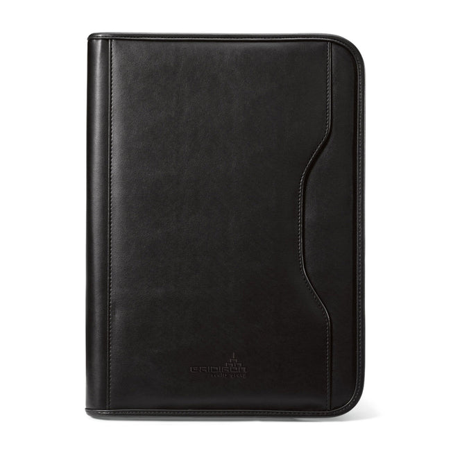 Wall Street Tech Padfolio with Gusseted File Pocket
