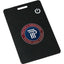 Wallet Tracker Card for Apple Find My, Rechargeable Full Color - Black - Front