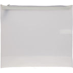 Wander and Roam Clear Travel Pouch in TPU - Clear - Back