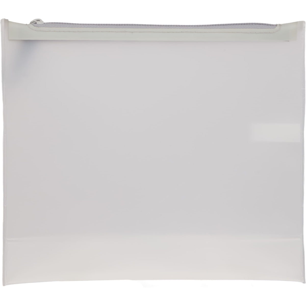 Wander and Roam Clear Travel Pouch in TPU - Clear - Back