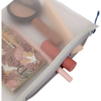 Wander and Roam Clear Travel Pouch in TPU - Clear - Detail 2