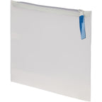 Wander and Roam Clear Travel Pouch in TPU - Clear - Left Angle